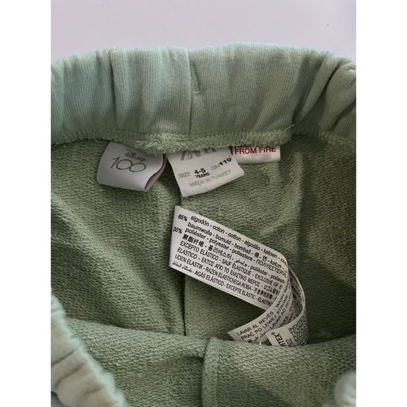 Zara Mickey Shorts 4-5 Years - Picture 4 of 4
